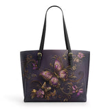 Shineful Enchanted Flutter Leather Tote Bag