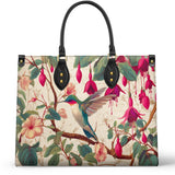 Shineful Fuchsia Waltz Leather Bag