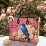 Shineful Bluebird Elegance Leather Bag