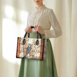 Shineful Imperial Owl Leather Bag