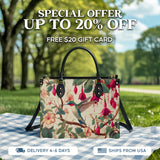 Shineful Fuchsia Waltz Leather Bag