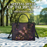 Shineful Enchanted Flutter Leather Bag