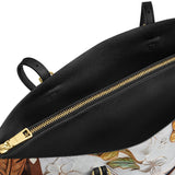 Shineful Leather Tote Bag Hummingbird Velvet Flight