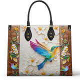 Shineful Hummingbird Luminous Haven Leather Bag