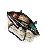 Shineful Hummingbird Symphony Leather Tote Bag