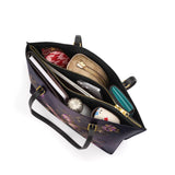 Shineful Enchanted Flutter Leather Tote Bag