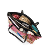 Shineful Bluebird Elegance Leather Tote Bag