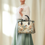 Shineful Hummingbird Whisper Leather Bag