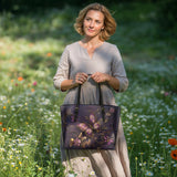 Shineful Enchanted Flutter Leather Tote Bag