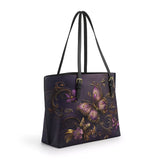 Shineful Enchanted Flutter Leather Tote Bag