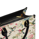 Shineful Hummingbird Symphony Leather Bag