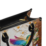 Shineful Hummingbird Luminous Haven Leather Bag