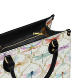 Shineful Dragonfly Garden Leather Bag