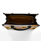 Shineful Radiant Sunflora Leather Bag