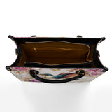 Shineful Hummingbird's Garden Leather Bag