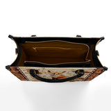 Shineful Whispers of the Fox Leather Bag
