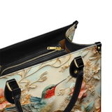 Shineful Hummingbird Whisper Leather Bag