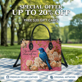 Shineful Bluebird Elegance Leather Bag