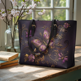 Shineful Enchanted Flutter Leather Tote Bag