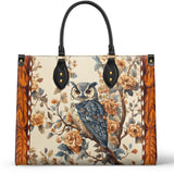 Shineful Imperial Owl Leather Bag