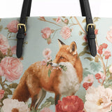Shineful The Gentle Watcher Leather Tote Bag