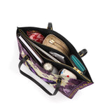 Shineful Antique Elegance Leather Tote Bag