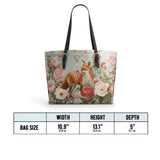 Shineful The Gentle Watcher Leather Tote Bag
