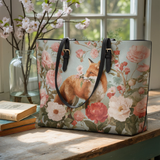 Shineful The Gentle Watcher Leather Tote Bag