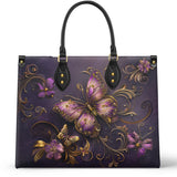 Shineful Enchanted Flutter Leather Bag