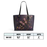 Shineful Enchanted Flutter Leather Tote Bag