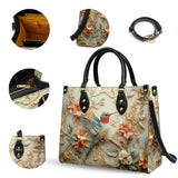Shineful Hummingbird Whisper Leather Bag