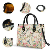 Shineful Hummingbird Symphony Leather Bag