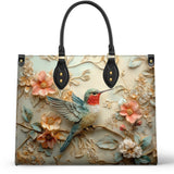 Shineful Hummingbird Whisper Leather Bag