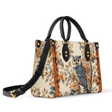 Shineful Imperial Owl Leather Bag
