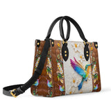 Shineful Hummingbird Luminous Haven Leather Bag