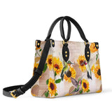 Shineful Radiant Sunflora Leather Bag