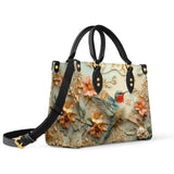 Shineful Hummingbird Whisper Leather Bag