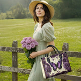 Shineful Antique Elegance Leather Bag