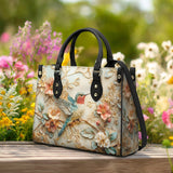 Shineful Hummingbird Whisper Leather Bag