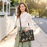 Shineful Nocturne Wisdom Leather Bag