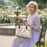 Shineful Hummingbird Symphony Leather Bag