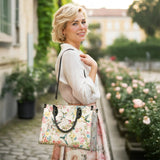 Shineful Hummingbird Symphony Leather Bag