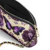 Shineful Antique Elegance Leather Crossbody Bag