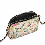 Shineful Hummingbird Symphony Leather Crossbody Bag