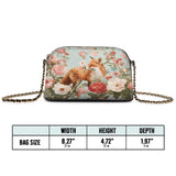 Shineful The Gentle Watcher Leather Crossbody Bag