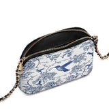 Shineful Whispers Of The Garden Leather Crossbody Bag