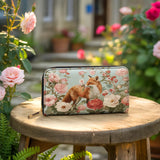 Shineful The Gentle Watcher Leather Wallet