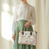 Shineful Hummingbird Symphony Leather Bag
