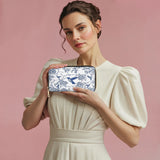 Shineful Whispers Of The Garden Leather Wallet