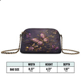 Shineful Enchanted Flutter Leather Crossbody Bag